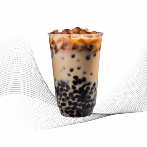 Charcoal Milk Tea