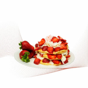 Strawberry Pancake